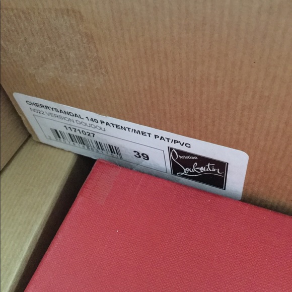 Christian louboutin Cherry sandal size 39 - Picture 5 of 10